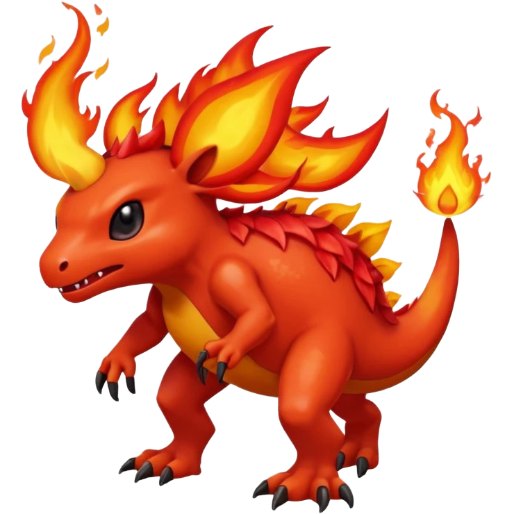 Crocalor-Pokémon emoji