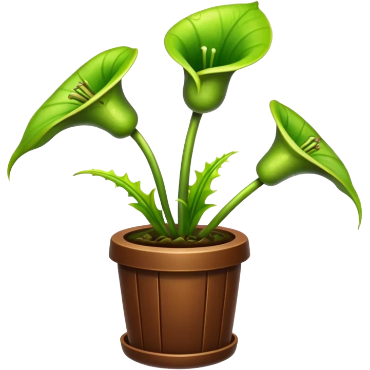 carnivorous plant emoji