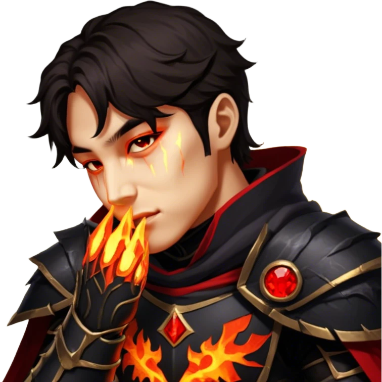 Volcanic Warlock emoji