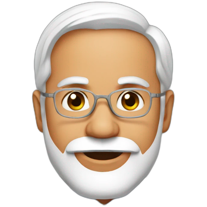 Modi emoji emoji