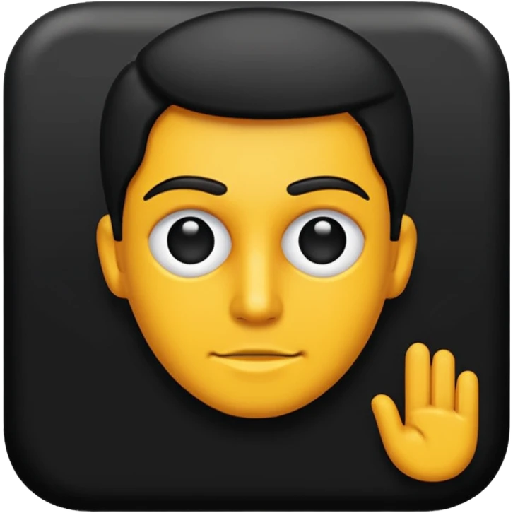 Text *asad* emoji