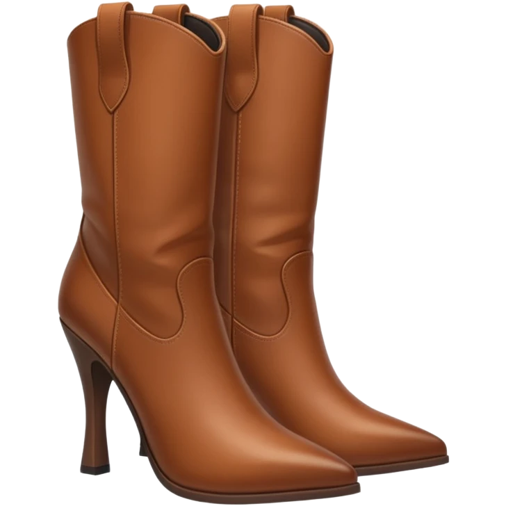 Aesthetic boots emoji
