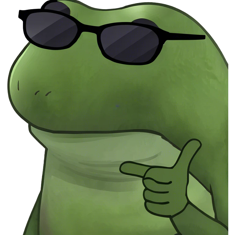 God glass emoji