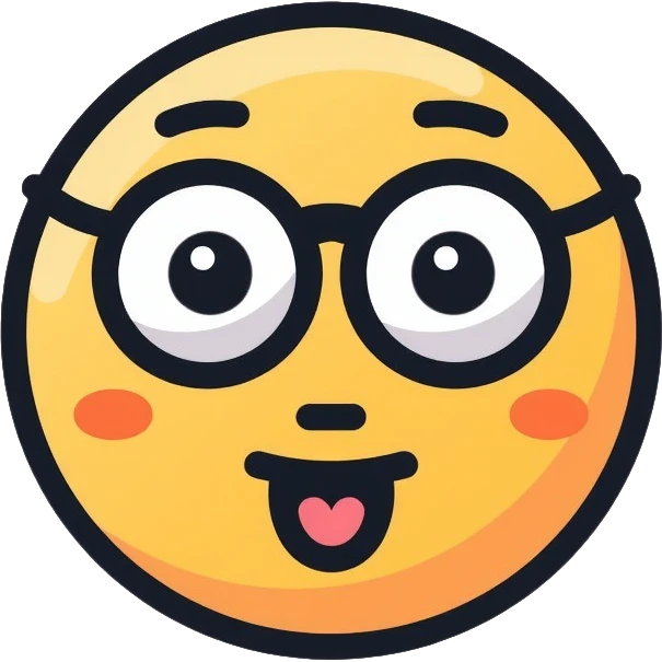 A business logo representing one company emoji