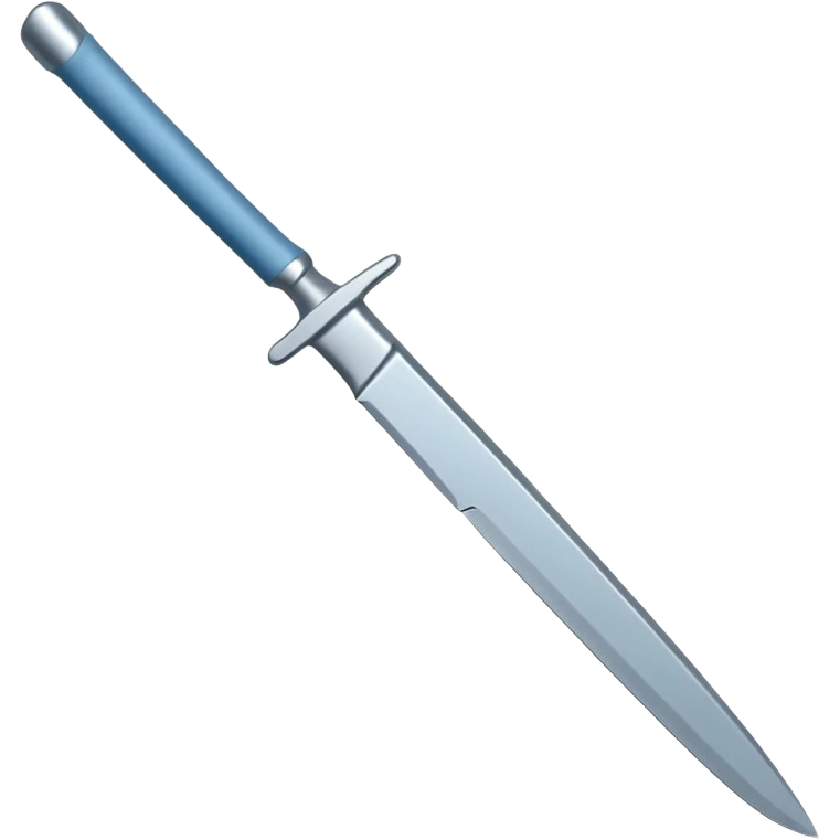 A blue-greyish metallic scalpel knife emoji