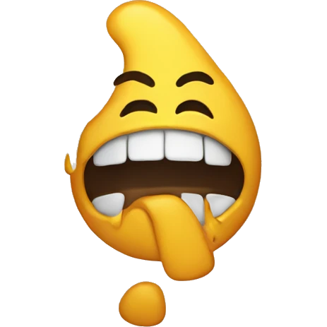 Emoji with tong out emoji