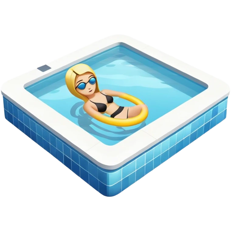 Infinity pool  emoji