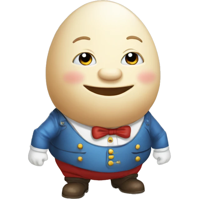 Humpty Dumpty emoji