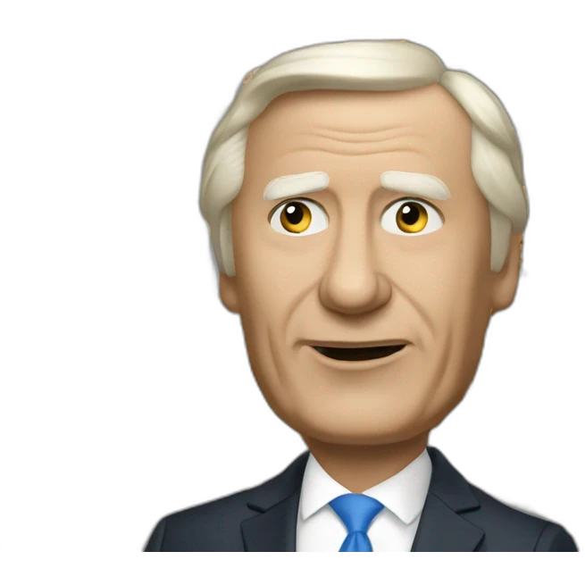 President Poutine combat un ours emoji