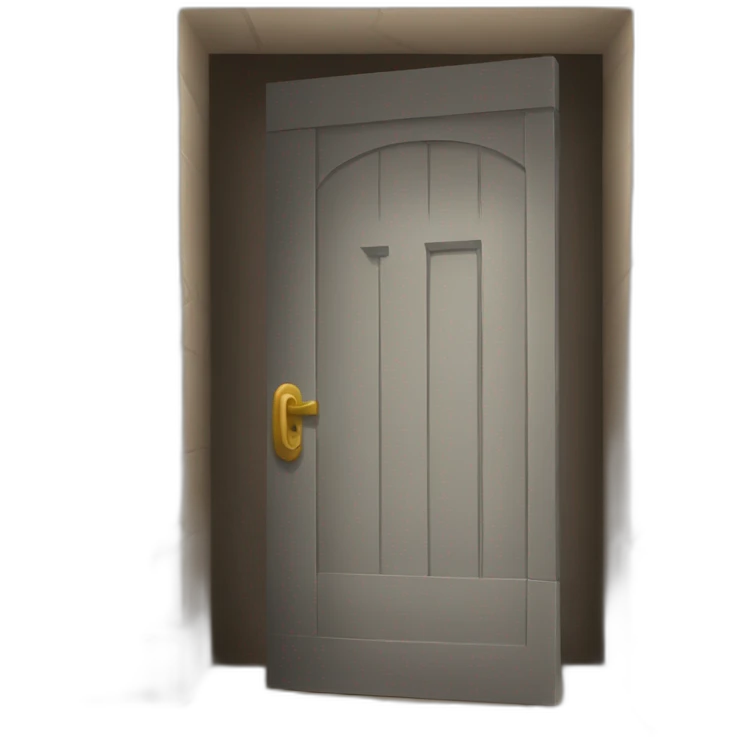 open door to the crypt emoji