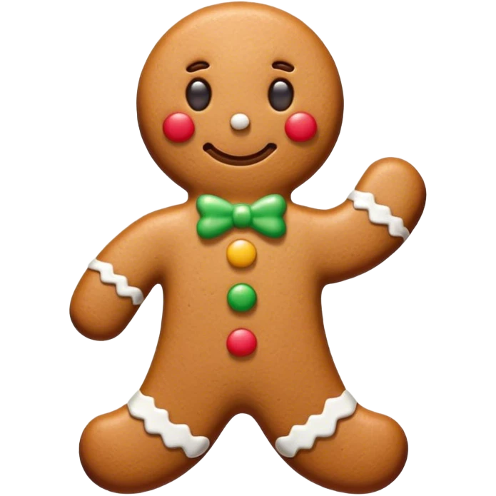 姜饼人 emoji