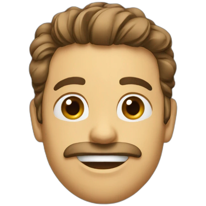 Cheveu sur la langue  emoji