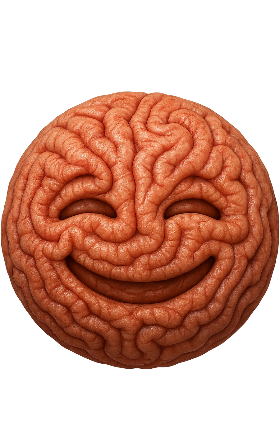 emoji 3d stile iphone con tessuto di un intestino umano anatomico 3d emoji