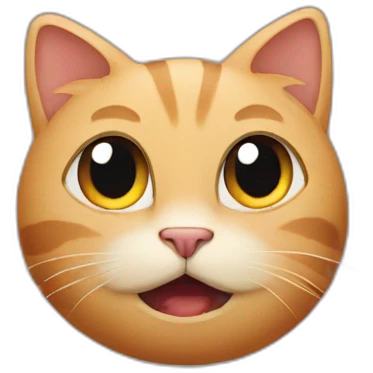 cat peaking emoji