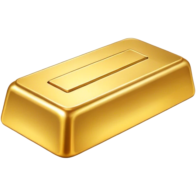 golden ingot emoji
