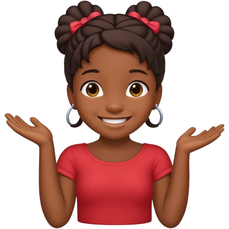 Lilo from Lilo & Stitch in a cute pose emoji