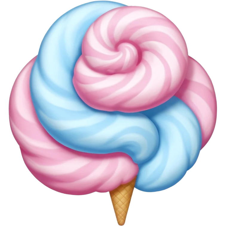 cotton candy emoji