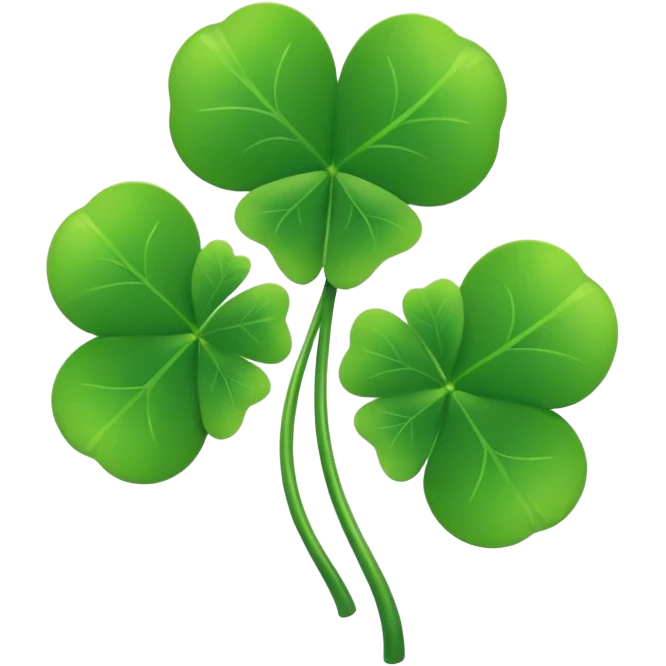 shamrock emoji