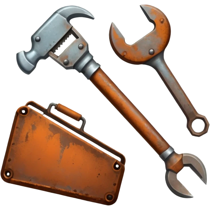 rusty tools emoji