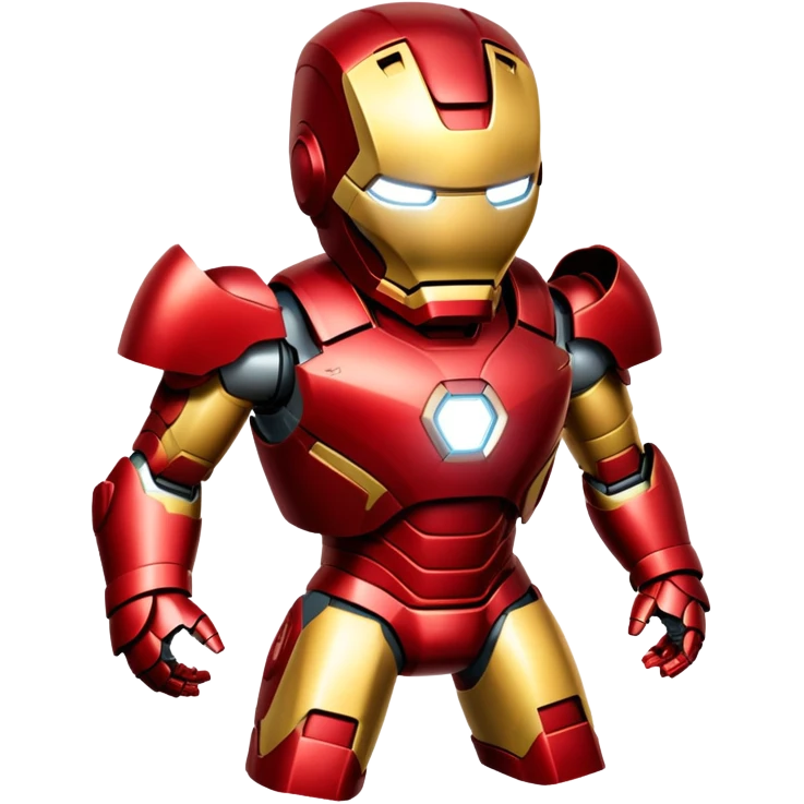 Iron Man superhero emoji