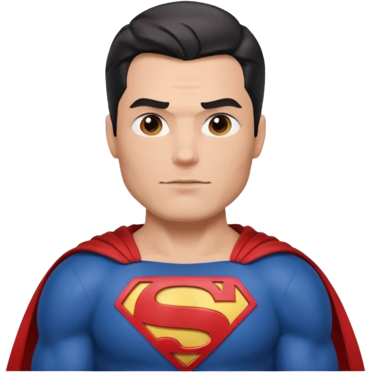 Superman emoji emoji