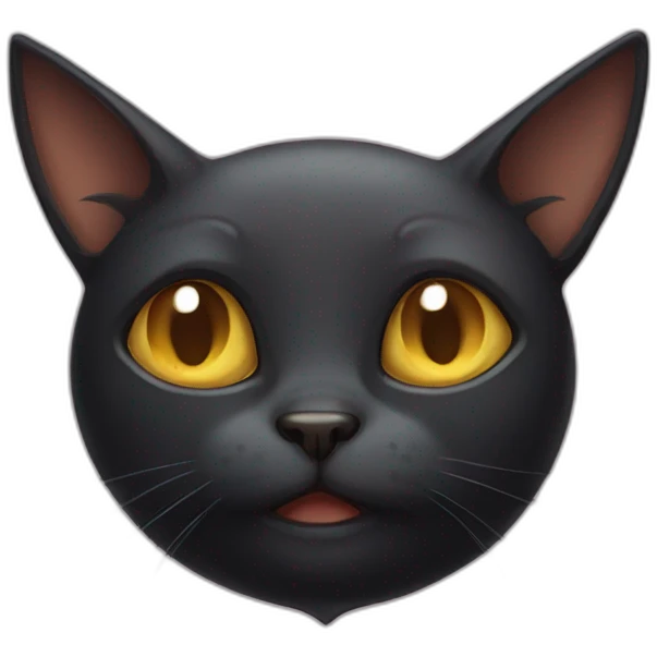 bat cat emoji