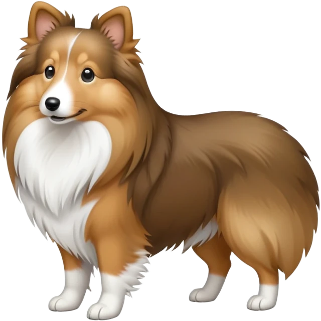 sheltie emoji