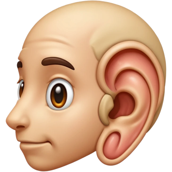 
ear emoji