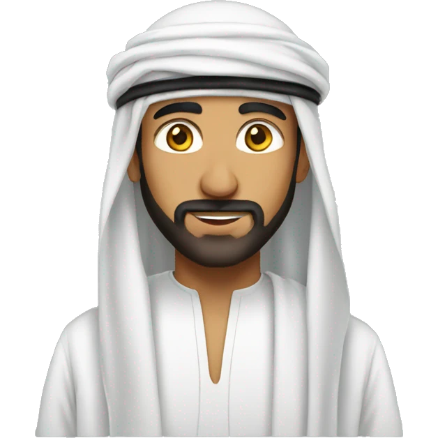 Arabian Sheikh Emojis emoji