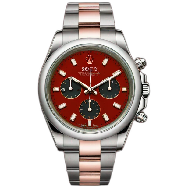 Rolex rouge emoji
