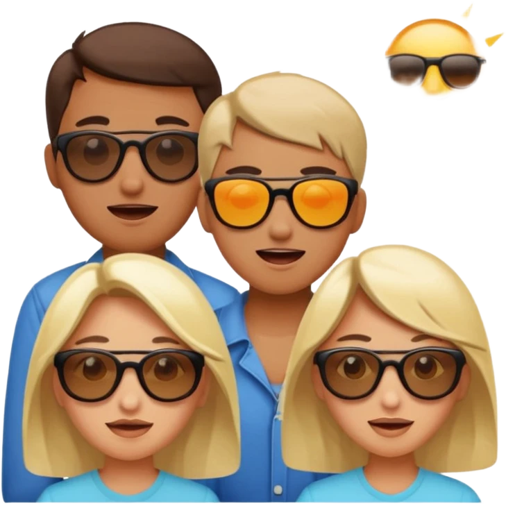 people effected by light emoji