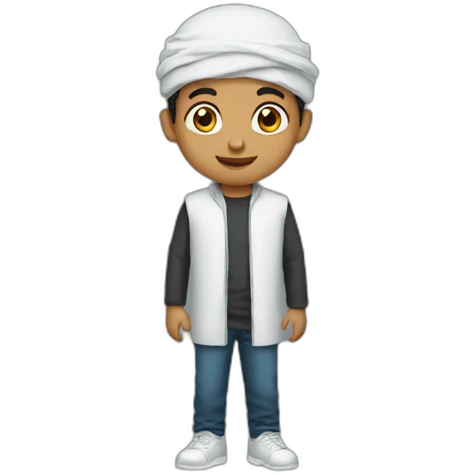 arabic boy emoji
