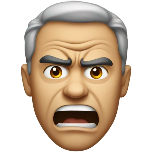 angry person emoji