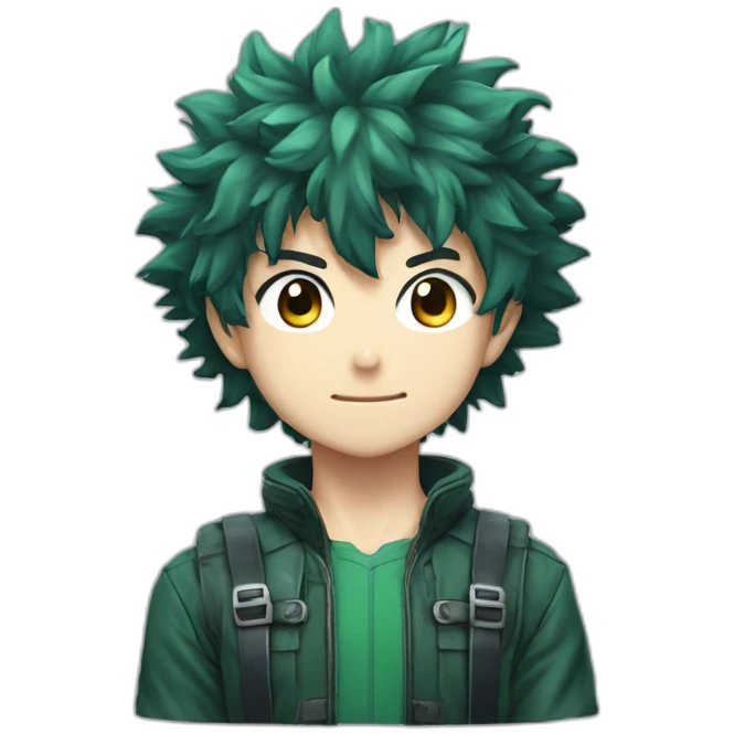 Izuku midoria emoji