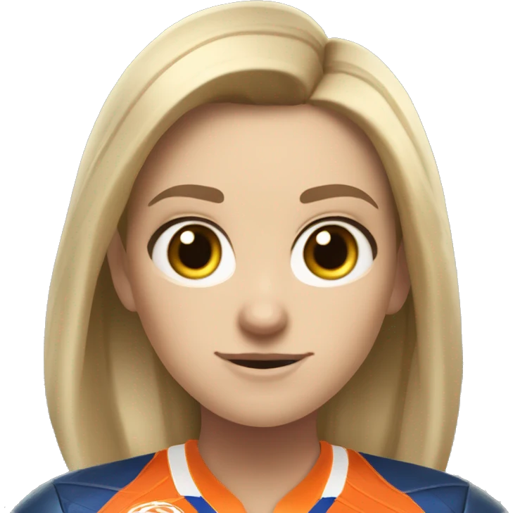 a white girl from the neatherland who is mad about a game called Rocket league which is like football with cars  emoji