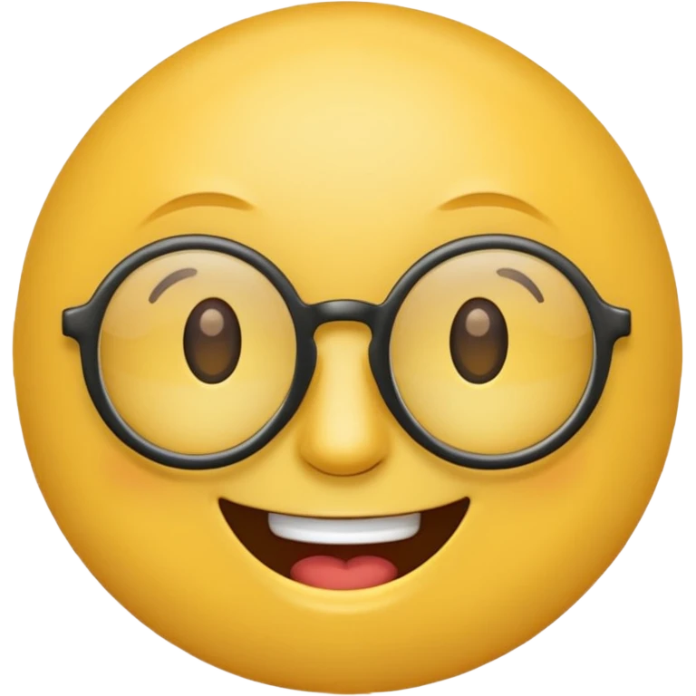 emoji de con lentes emoji