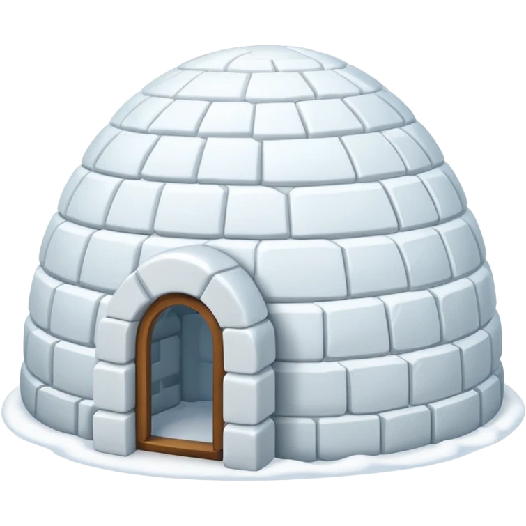 Igloo emoji