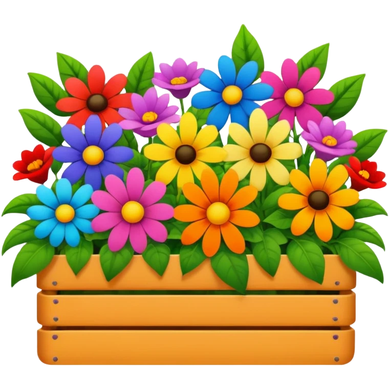 flowers bed emoji