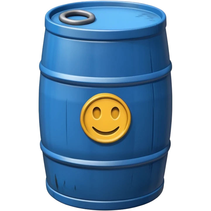 the diesel barrel rust free emoji