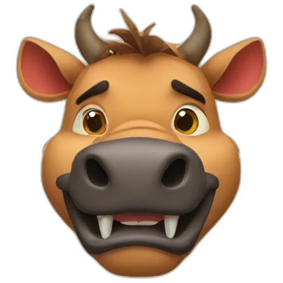 Pumba emoji