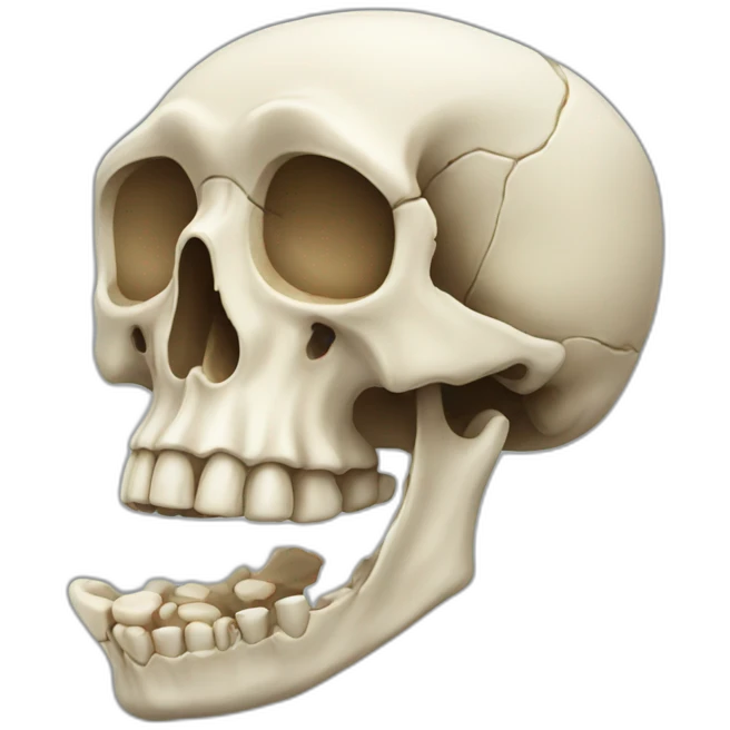 bone emoji