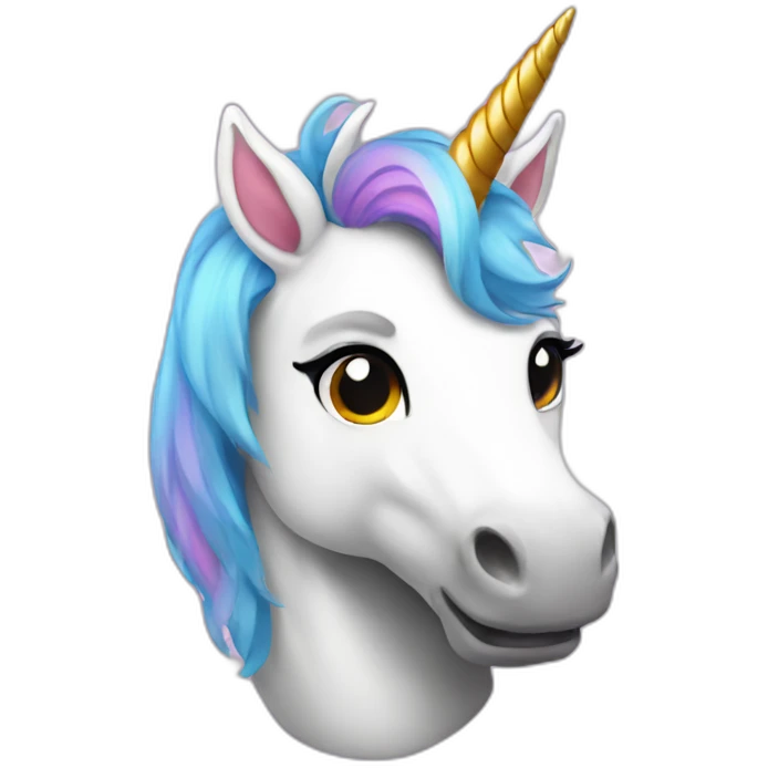 unicorn party emoji