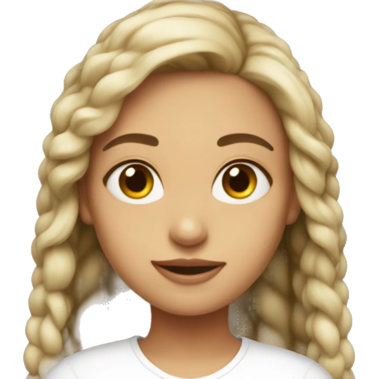 My girl emoji