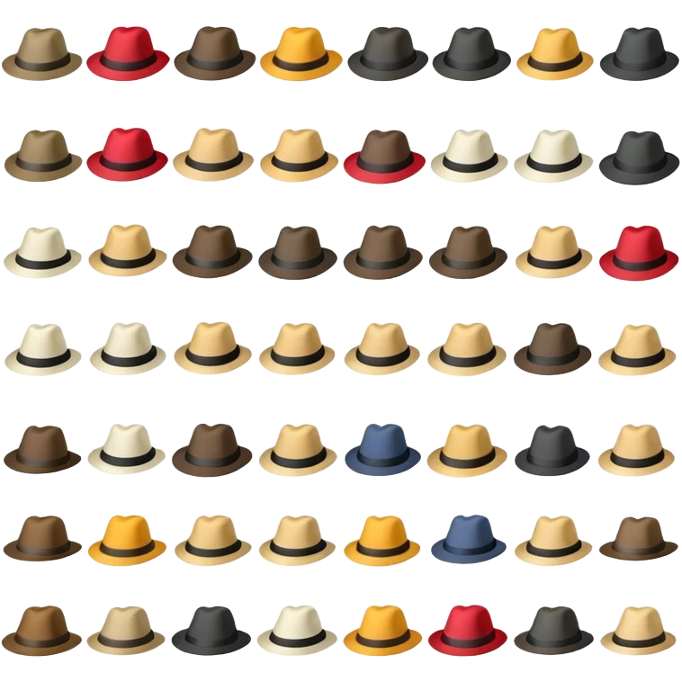 Hats emoji