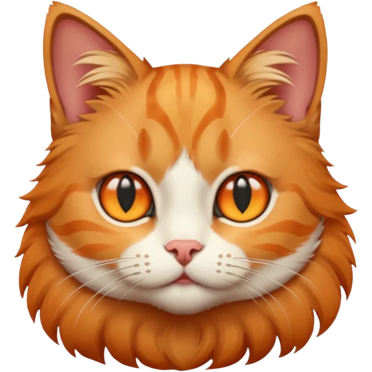 A cat with star eyes emoji