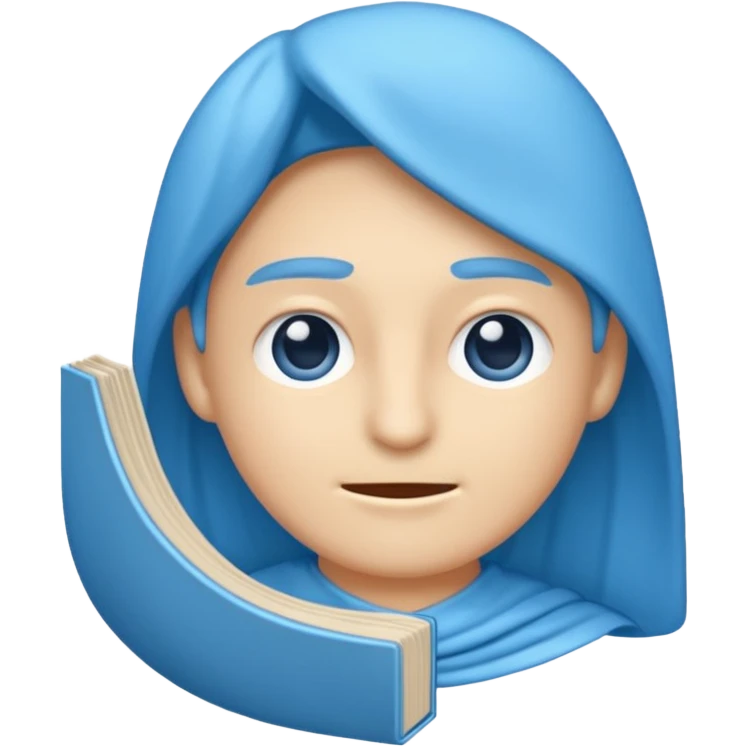 Un emoji de gestor de archivos inspirado en hyperos, sin cara y serio emoji