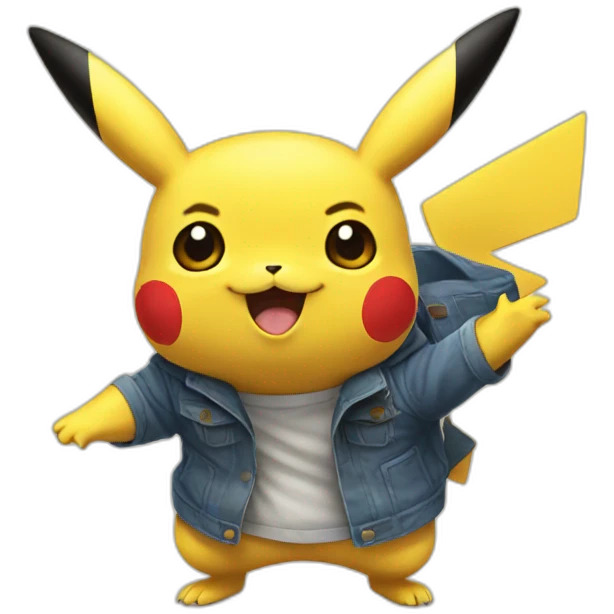 Pikachu emoji