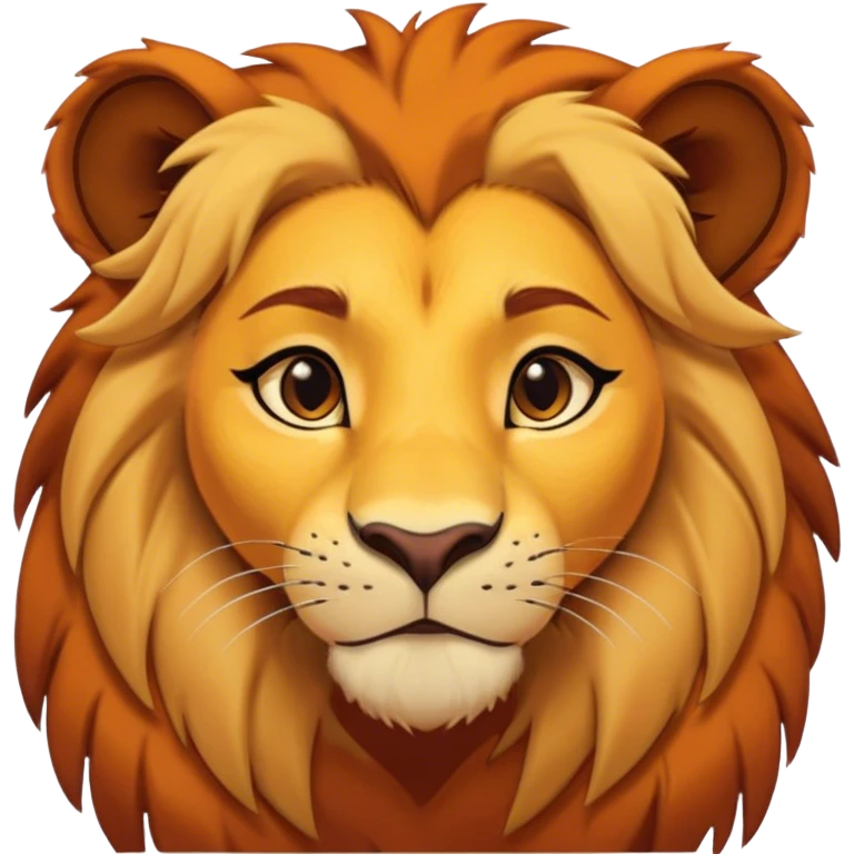 Sarabi girl ( the Lion King) emoji