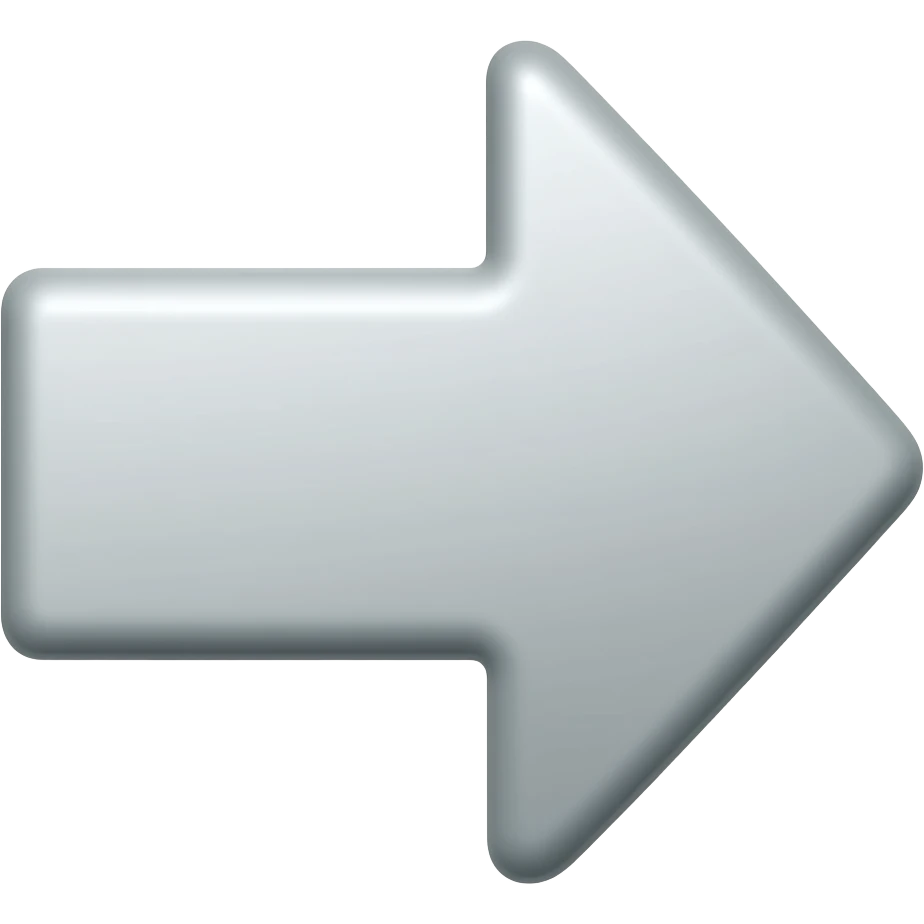 war arrow emoji facing towords right only one arrow single arrow emoji