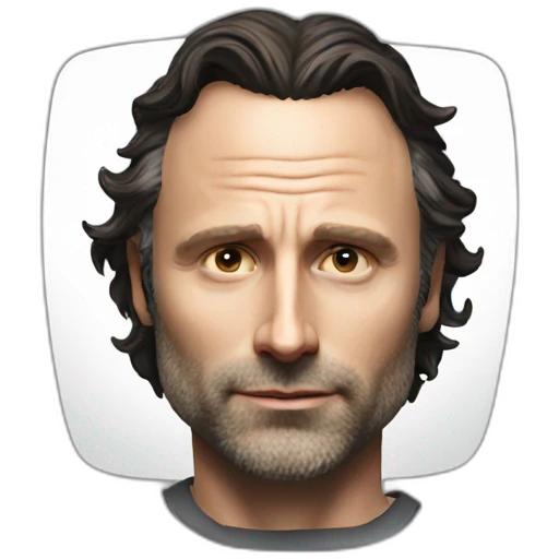 Andrew Lincoln emoji